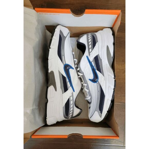 Nike Initiator men size 11 white 394055 101 - Picture 6 of 7